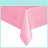 Elegant Disposable Plastic Tablecloth For Party Events And Weddings Multiple Colors
