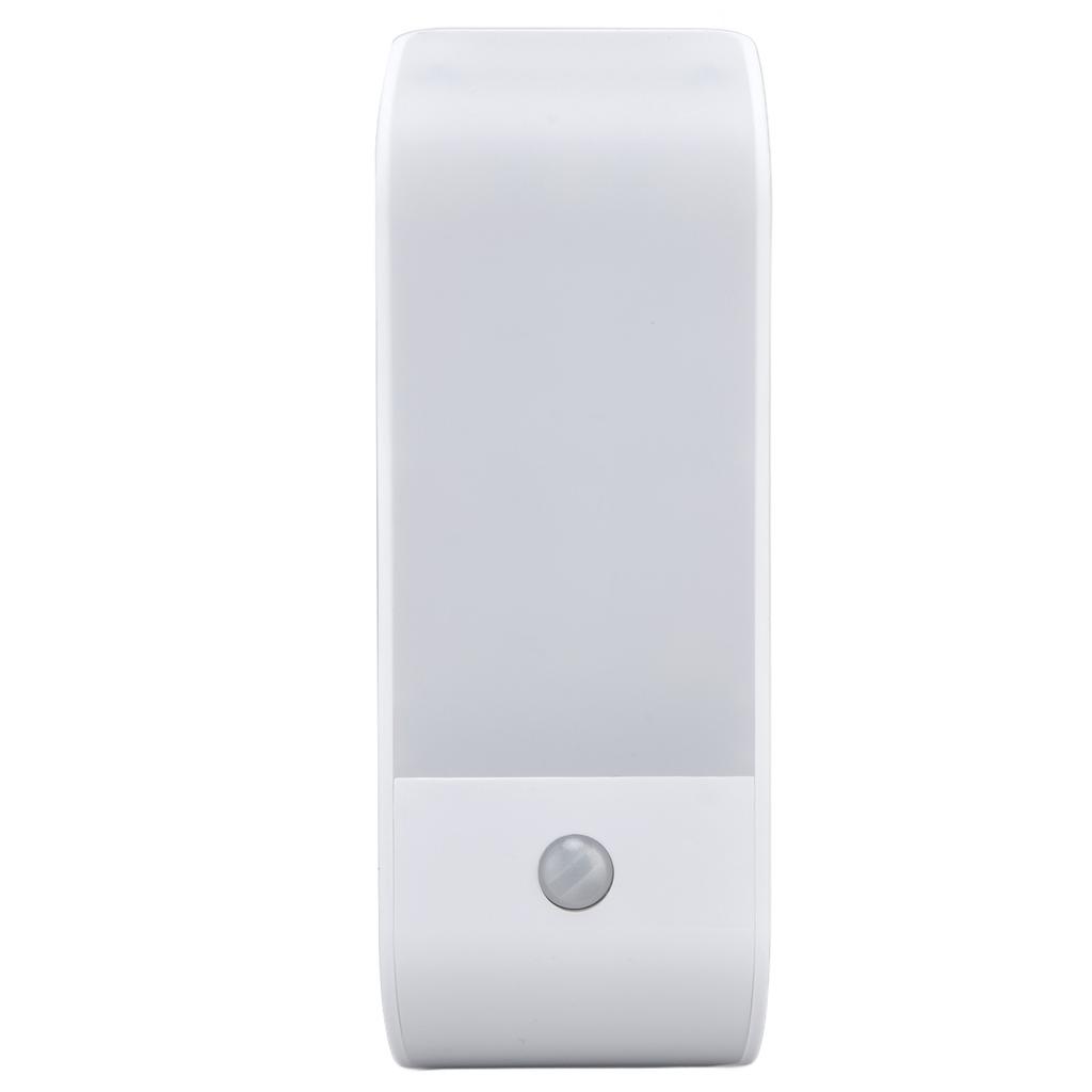 Motion Sensor Night Light USB Rechargeable Adhesive Small 12 LED Night Light for Stairs Closet