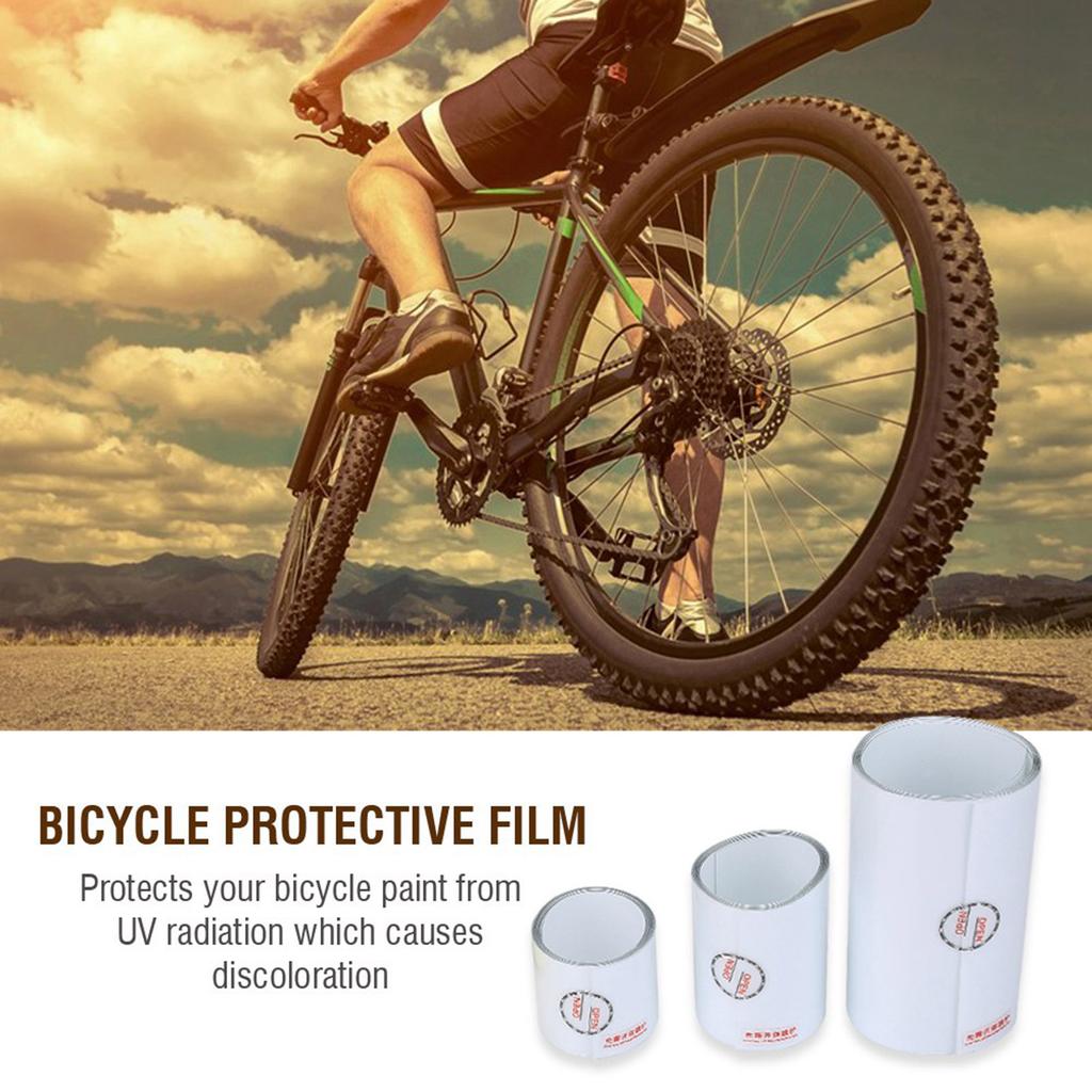Mountain Road Bike Frame Surface Protection Anti Scratch Sticker Transparent Film