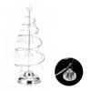   LED Christmas   27LED Battery Operated Night Light with Sparkling   Pendants for Home Bedroom Party Decoration  