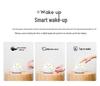 Time Bird LED Alarm Clock with USB Charging - Silent Cartoon Bedside Night Light for Bedroom or Dorm