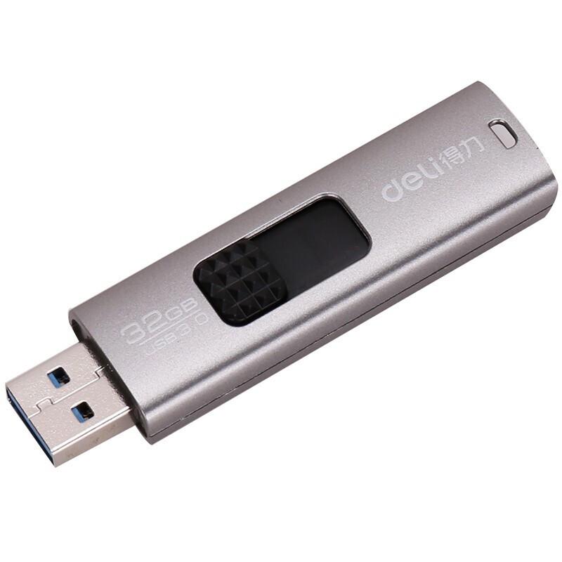 Deli 2173 USB 3.0 Push-Pull Flash Drive