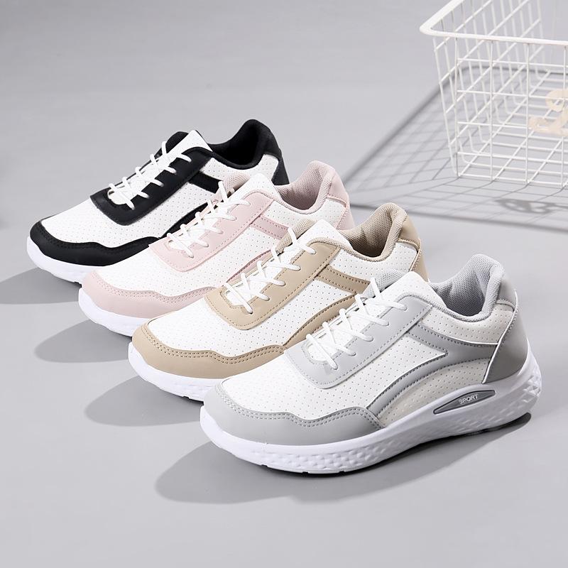 Sneakers Women's Autumn New Women's Shoes Soft Sole Comfortable Breathable Casual Shoes Women's Fashion Versatile Single Shoes