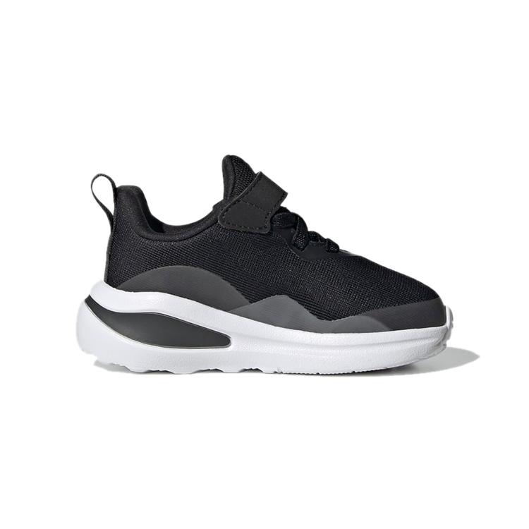New adidas FortaRun EL I 'Black White' FZ5499
