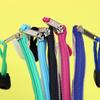 Music Notes Piano Pencil Cases Document Storage Waterproof Mesh Zipper Pouch File Folders A6 Size Stationery Pouch Girls Boy