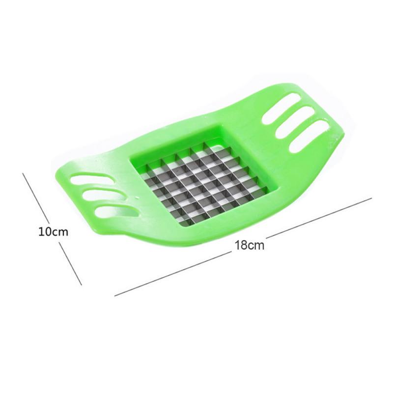 Stainless Steel Potato Cutter French Fries Cutter Potatoes Cutter Chopper Chips Making Tool Home Kitchen Gadgets Accessories New