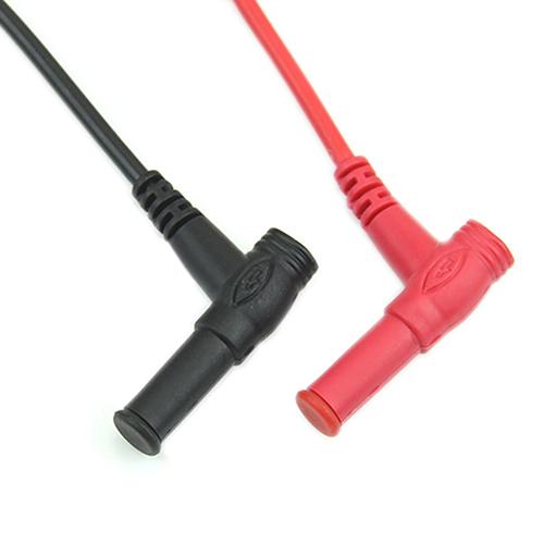 1000V 10A Universal Digital Multimeter Multi Meter Testledning Probe Wire Pen Kabel