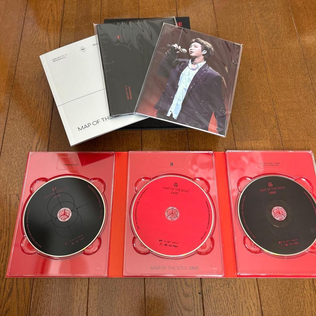 [USED] BTS MAP OF THE SOUL MOS ON:E Blu-ray