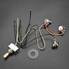 Guitar Wiring Harness 3 Way A500K 1V 1T and Jack Prewired Guitar Wiring Hareness