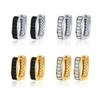 Fashionable and Personalized New U-shaped Earbuds Zircon Personality Trendy Women's High-end Girls' Earrings