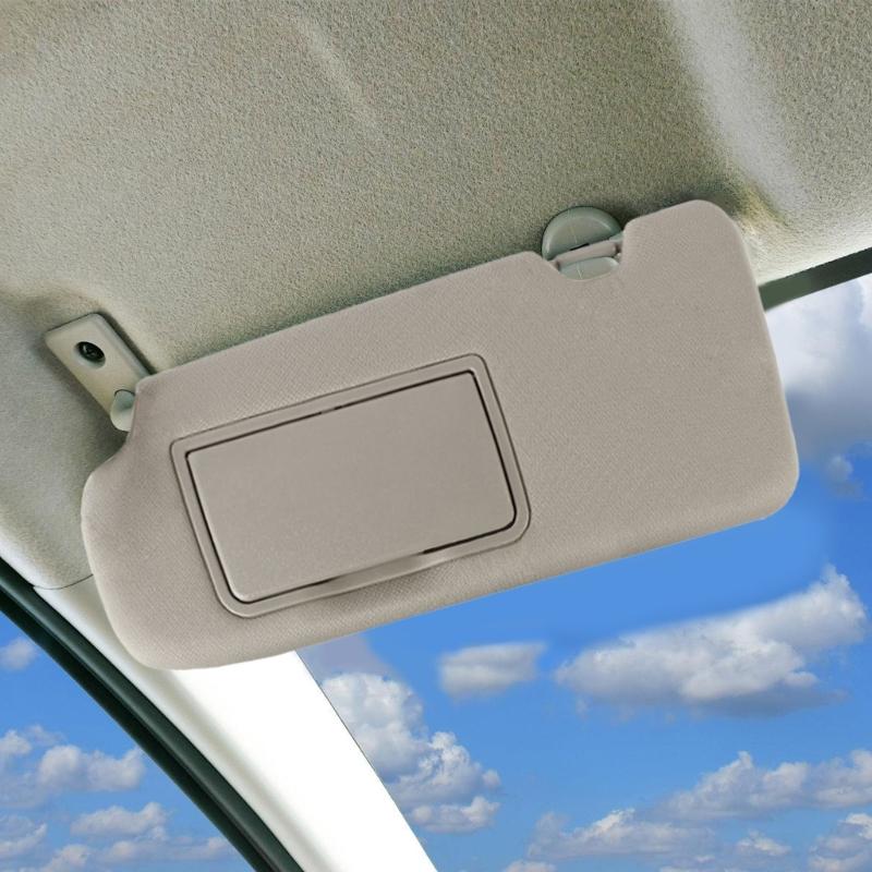 Car Inside Sunvisor Front Left Right Sunshade Sun Visors with Led Light 83280-TLA-A12ZB Replacement Parts