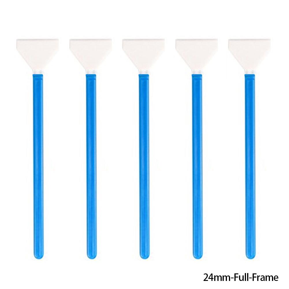 

Профессиональный набор из 5 чистящих тампонов Ultra для ПЗС- или КМОП-матриц цифровых камер для полнокадровых датчиков APS-C M4/3 24mm-Full-Frame