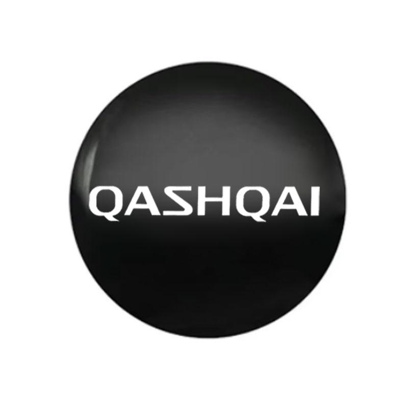 Scratch-proof Car Hub Cover Sticker Car Badge Logo Sticker Do Not Fade For Nissan NV200 Qashqai Rogue Sentra Car Accessories