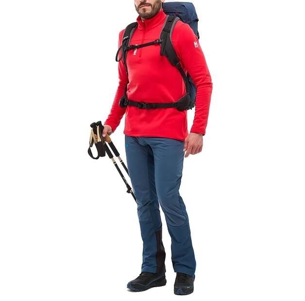 Millet Fleece Jacket with Half-zip Seneca