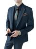 Completo Uomo Verde Scuro Autunno 2025: Abbigliamento Business Casual e Formale, Abito da Sposo in Stile Britannico.