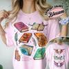 Women Retro Fan Of ACOTAR Series Two Sided Comfort Shirt The Bat Boys Velaris Book Lover Unisex Y2K Top Daily Trendy Streetwear