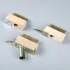 Joint Brush Manual Weeders Bristles Replacement Brushes Garden Cleaning Brushes for Moss and Weeds Steel Brush