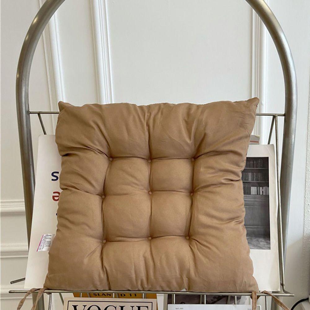 Pernă de scaun de masă 40 * 40 CM, imprimată, pentru spate, pernă de sol, covoraș pentru studenți, birou, cantină