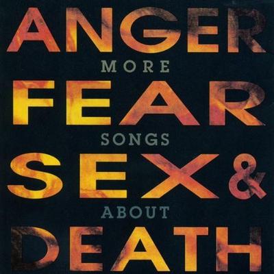 CD VARIOUS - Anger Fear Sex & Death  864022 Epitaph 1992 US Rock Used