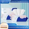 Pure Cotton Disposable Face Towels for Women - Soft and Gentle for Beauty Salons and Babies