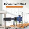 Paifan 360° Rotation Telescopic Selfie Mobile Stand with Foldable Clip & Suction Cup