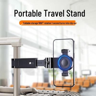 Paifan Support Selfie Télescopique Rotatif à 360° pour Mobile avec Clip Pliable & Ventouse