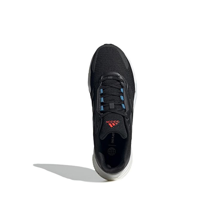 Adidas X9000L2 Comfortable Versatile Non-Slip Wear-Resistant Breathable Low-Top Marathon Running Shoes Unisex Running Shoes Black White HP2124