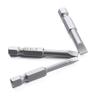 S2 Alloy Steel 6PC 50mm Flat Head 2.0-6.0mm Slotted Screwdriver Bits
