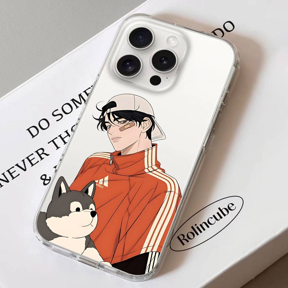 Operation True Love Phone Case For IPhone 17 16 15 11 14 12 13 16 Pro Max X XR XS Max Plus Clear Soft Cover