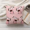 Housse de coussin C-Courage le C-Lâche-S Chien Décoration de Maison Housse de Coussin Convient Pour Chambre à Coucher Voiture Bureau Canapé