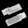 CANbus White Blue For Seat Ateca Alhambra Skoda Superb Rapid VW Passat B6 B7 Golf 5 6 Caddy LED Footwell Light Glove Box Lamps