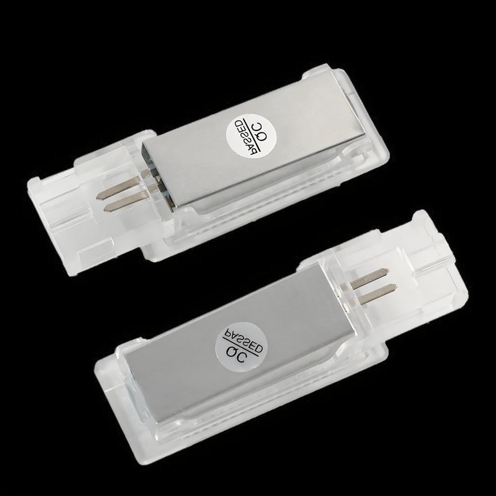 CANbus White Blue For Seat Ateca Alhambra Skoda Superb Rapid VW Passat B6 B7 Golf 5 6 Caddy LED Footwell Light Glove Box Lamps