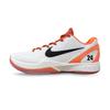 Zoom Kobe 6 Protro Total Orange White Orange Abrasion Resistant Low Top Basketball Shoes Unisex White IH1871-800(Team258-)