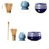 4 Pack Matcha Whisk Set, Complete Bowl Tea Making Tool Ceramic Kits,