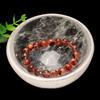 Natural powder crystal small bowl, crystal white yellow powder crystal bowl, living room, home, office desktop, handicraft decoration