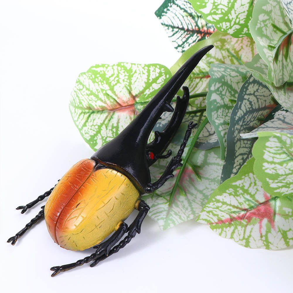 Fake Beetle Beetle Figures Simulation Animals Insect  Beetle  Special Lifelike Model Insect Model Simulation Beetle