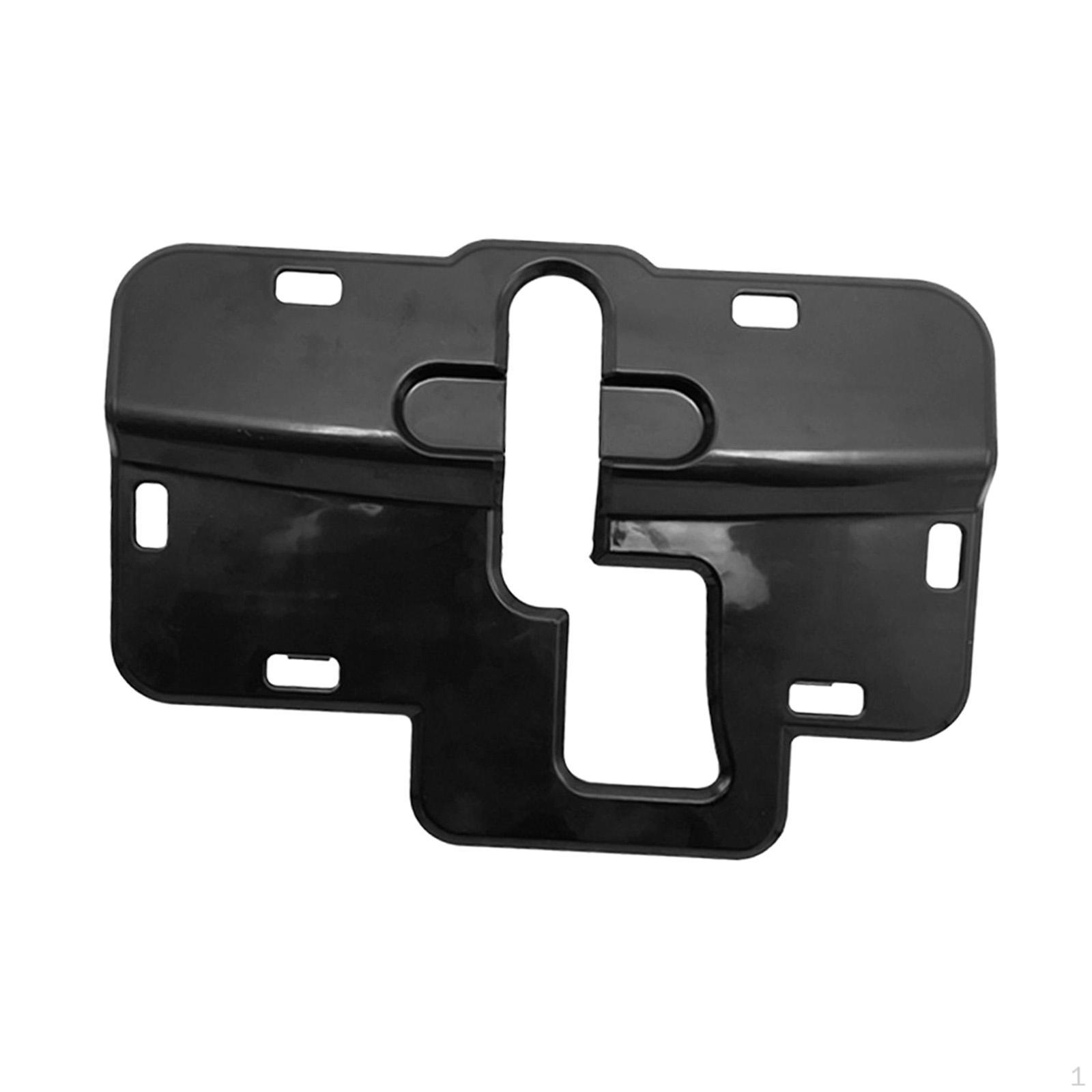 

Hood Lock Bolt Gap Protection Cover Trim Accessory Automobile Direct Replaces