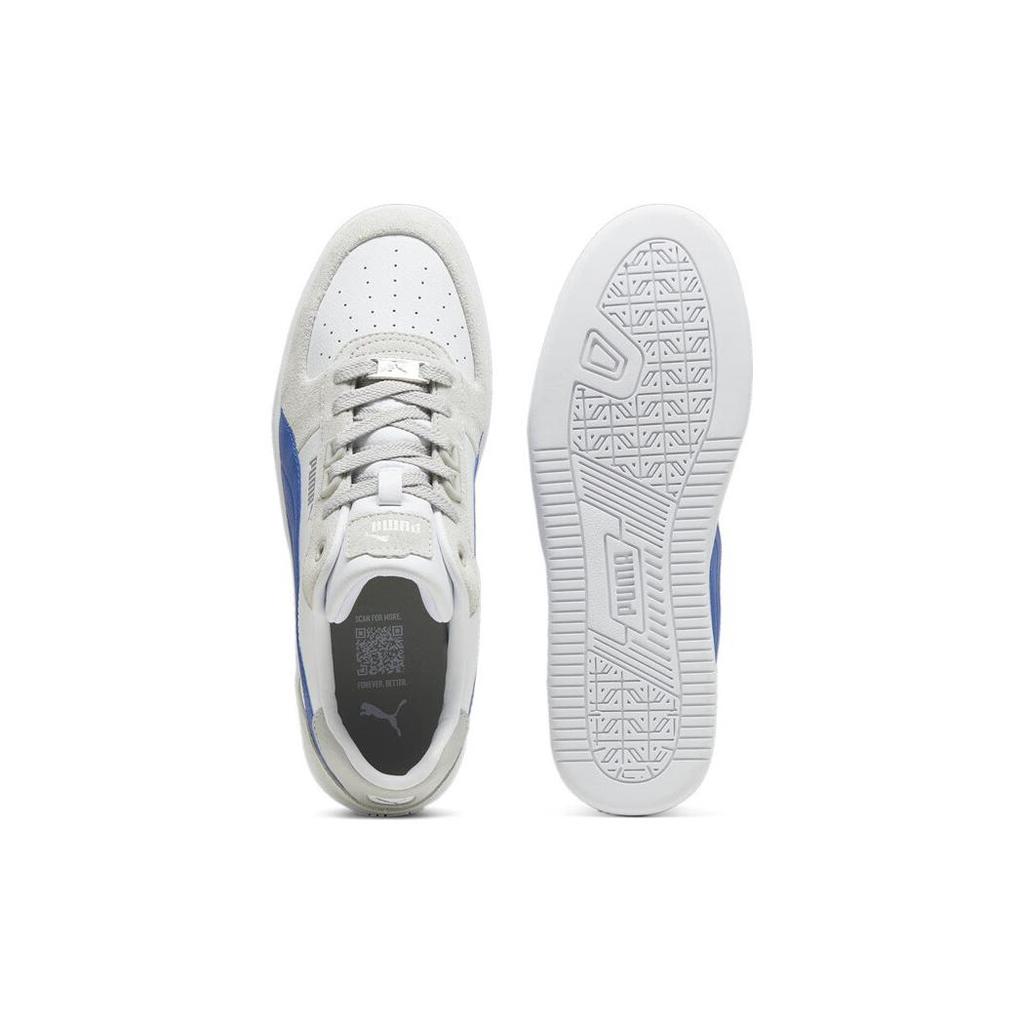 New PUMA Caven 2.0 'White Grey Blue' 395080-02