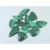 12Pcs Natural Green Malachite Fancy Cabochon Loose Gemstone 275Cts. Lot C-467