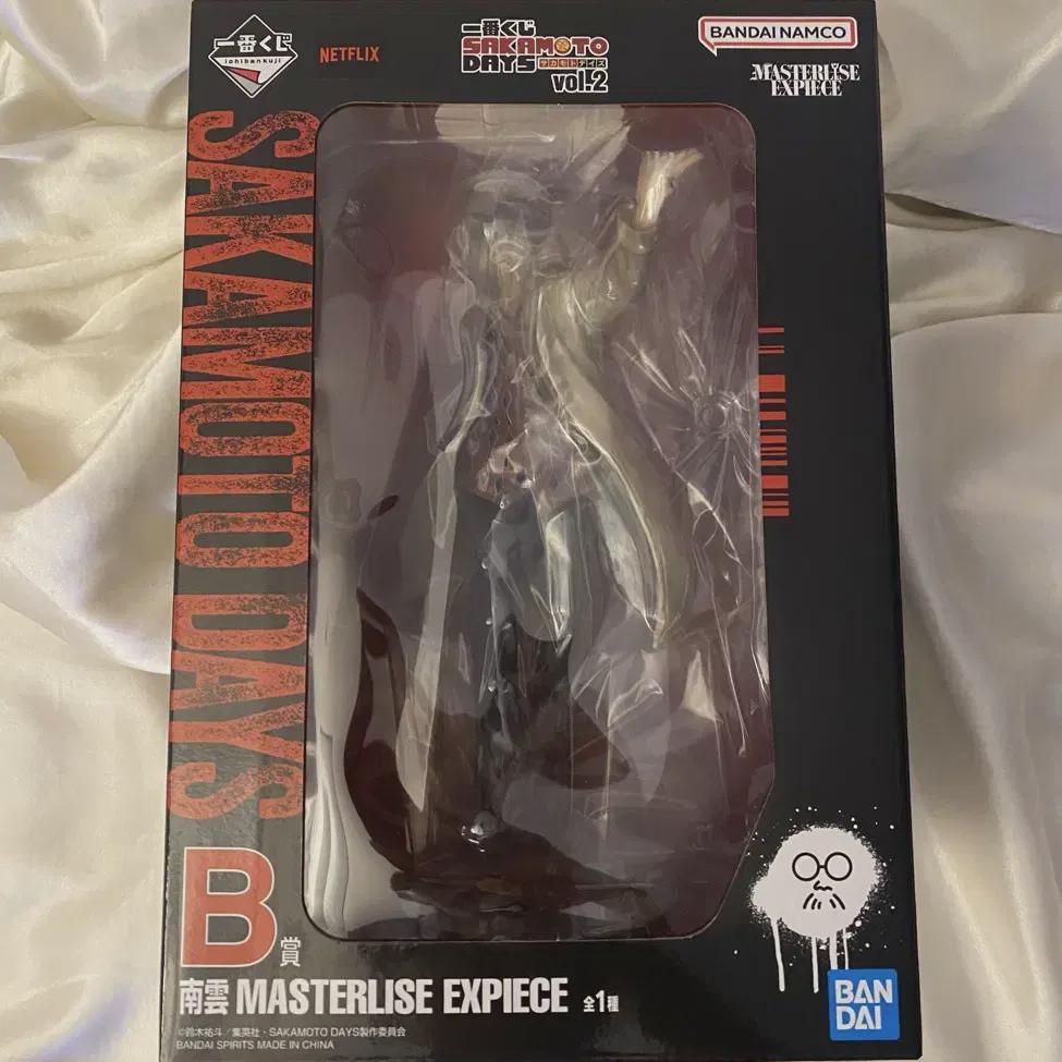 

Sakamoto Days Приз первой лотереи B Фигурка Нагумо Запечатанная