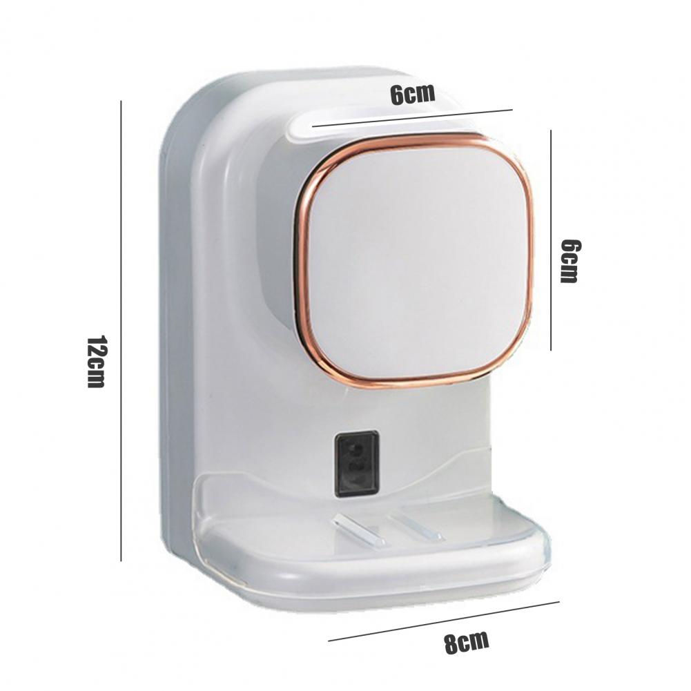 Electric Toothpaste Dispenser Automatic Sensor USB Charging Quick Dispense Wall Mounted Tooth Paste Squeezer Bathroom Accessory