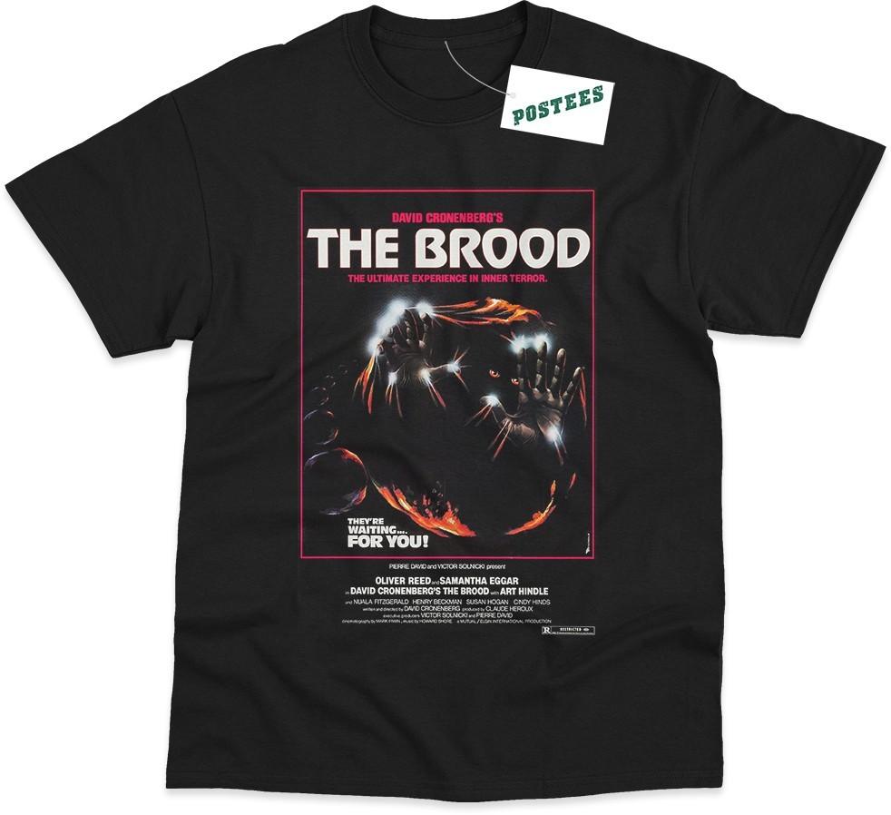The Brood Movie Poster Inspired T-Shirt