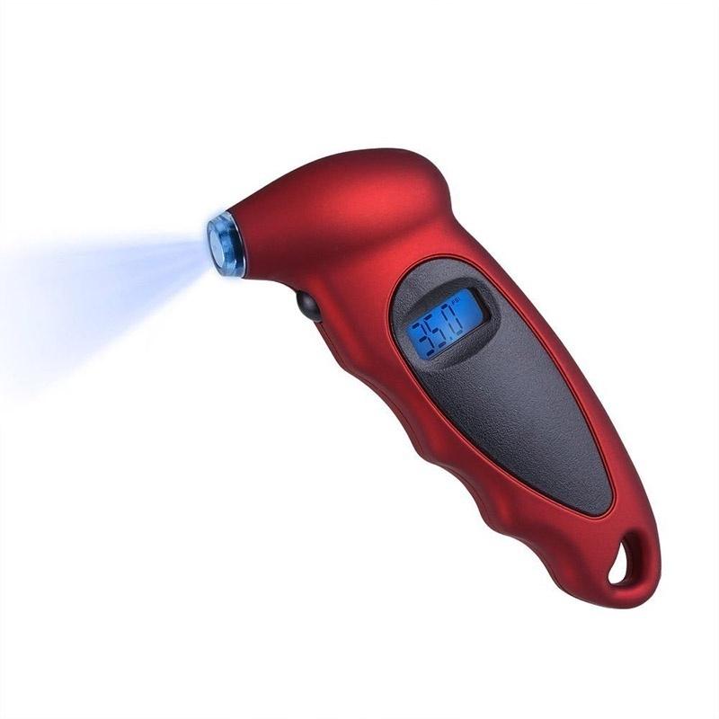 Reifendruckmesser 4 LKW-Fahrrad Digitalauto 150 Motorrad psiuseful Fitness