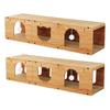 Tunnel with Scratch Pad And Interactive Ball for Home Cats