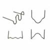 0.6M Type Welding Nail*200pcs Efficient 800PCS Hot Stapler Staples for Car Bumper Plastic Welding 4 Sizes Included