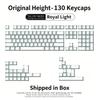 ZORNHER Royal Lichtschalter OEM-Profil PBT Zweifarben-Spritzguss Tastenkappen Hohlgeschnittenes Design Universelle Kompatibilität Kreuzschalter