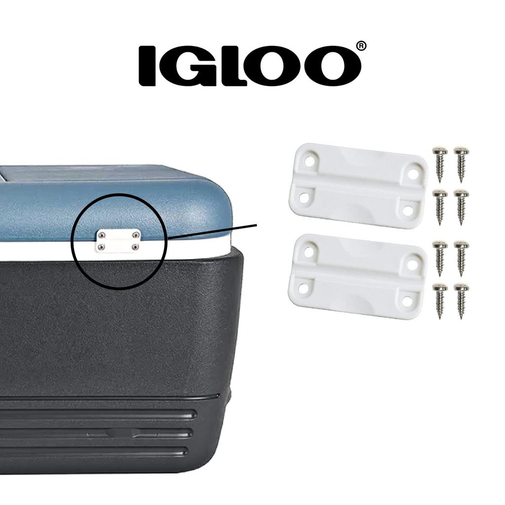 Igloo Cooler Box Replacement Part, Standard Plastic Hinge (00024012)
