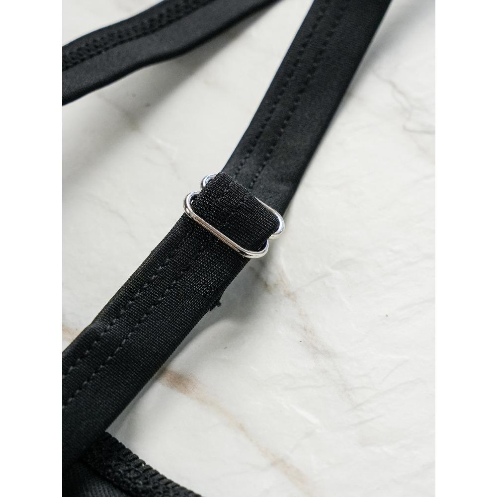 Stor størrelse Sexy ryggløst skjørt Delt badedrakt for kvinner for å gå opp i vekt og øke konservativ hurtigtørkende badedrakt