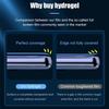 Full Cover Hydrogel Film For Honor 90 70 5G Honor 200 Smart 100 80  20 Pro 10 Lite 8X X6 X6S X6A X6B   Plus Screen Protector Soft Film Not Glass