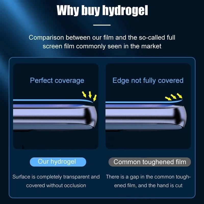 Full Cover Hydrogel Film For Honor 90 70 5G Honor 200 Smart 100 80 20 Pro 10 Lite 8X X6 X6S X6A X6B Plus Screen Protector Soft Film Not Glass